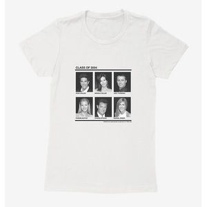 Friends Class of 2004 Cropped Tee
